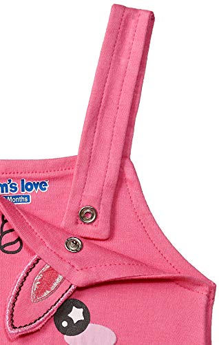 Image of Mom's Love Baby-Girls Casual Dress