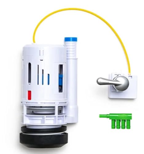 3 INCH DUAL FLUSH VALVE CONVERSION KIT AND OVERFLOW WATER CONSERVER - WITH HANDLE