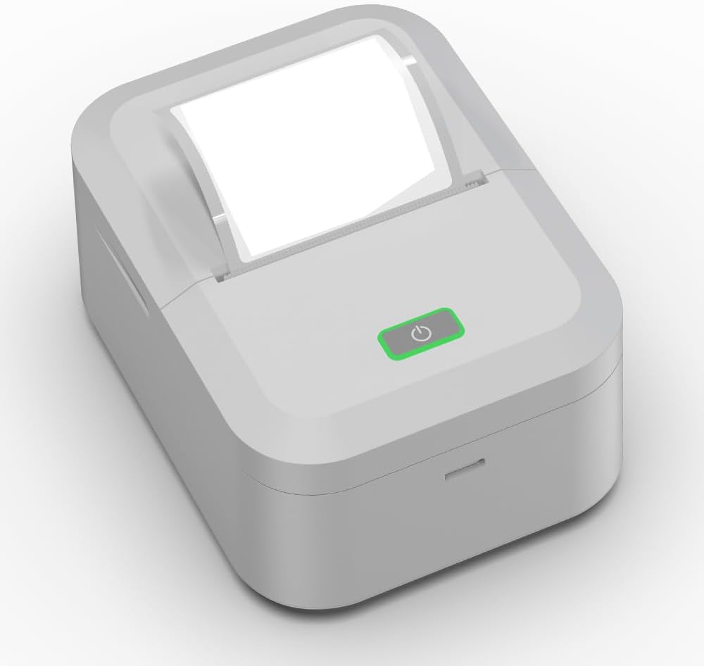 Label Printer 3Rolls Case image 4