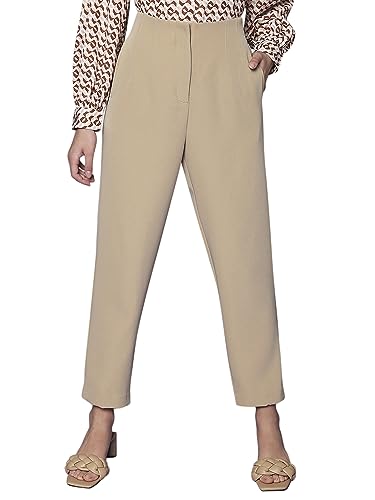Image of VERO MODA Women's High Rise Slim Pants