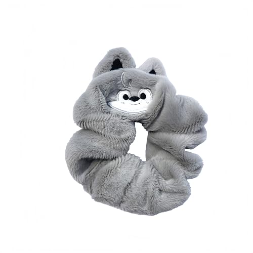 Fascia per capelli per bambini randagi, anello per capelli S-K-ZOO, Karma, graziosa fascia per capelli Hyunjin, anello per capelli Felix, fascia in peluche (Bang chan, taglia unica)