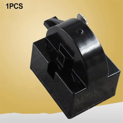 Relé PTC de 1 pin y 12 ohmios con protector de sobrecarga para compresor de frigorífico 2