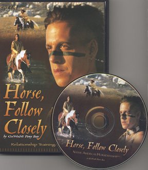 DVD Horse, Follow Closely Book