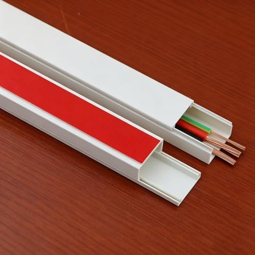 Cache-cordon pour fils sur le mur gaine cable TV adhesive