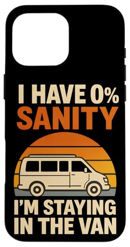 Vintage I'm Staying in Tha Van Funny Phasmophobia Man Women �X�}�z�P�[�X iPhone 16 Pro Max �p