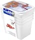 Rotho Domino 4er-Set 6116710120