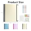 If I Die Binder UK, Important Document Organizer, Life Book Document Organiser for Birth Certificate Planning Card Passport (Beige) #3