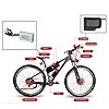 Topyond Ebike Conversion Kit, Electric Motor Controller, Tri-Mode Controller and Keno En06 LCD Meter Kit, Aluminum Alloy Motor Controller LCD Display Sine 24-48V 250W-350W 17A for E-Bike Scooter #3