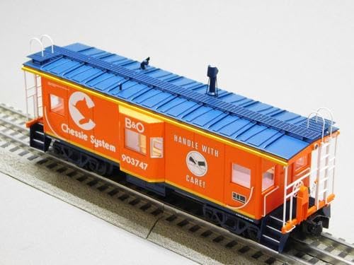 Lionel Chessie Bay Window Caboose #903747 O Gauge Train CAR 2526710