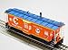 Lionel Chessie Bay Window Caboose #903747 O Gauge Train CAR 2526710