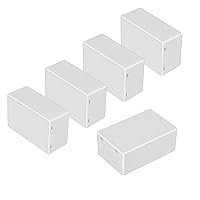Vista 17 de LeMotech Caja de Proyecto 5 Piezas Caja de Conexiones Eléctricas de Plástico ABS para Electrónica, Caja de Derivacíón Pequeña Blanca 3.62 x 2.28 x