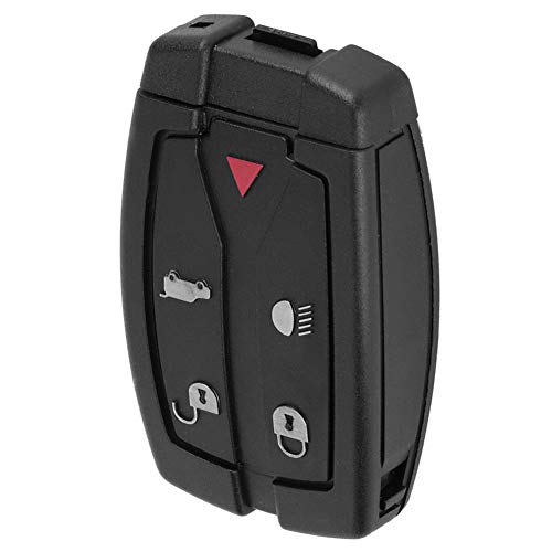 Capa para chave de controle remoto de carro, 4 botões para carro ABS capa inteligente para Land Rove