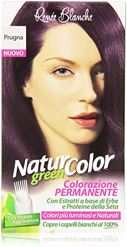 Permanent Natural Color Green Light Mahogany