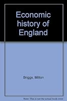 Economic History of England B0000CJZAA Book Cover