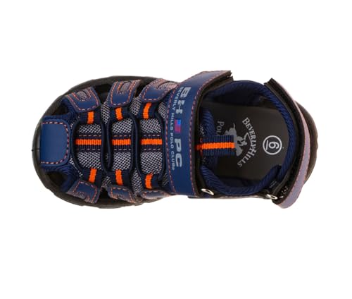 Josmo Boy's Closed Toe Athletic Sandals Sporty Summer Active Shoes for Outdoor Fun Size Toddler-Little Kid-Big Kid4