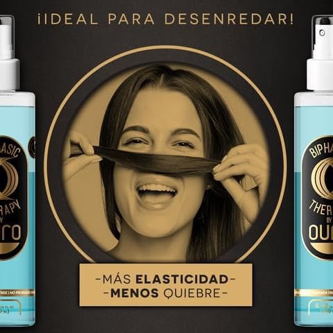 OURO Biphasic Therapy Hair System 8.12 oz miniatura 6