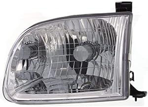 For Toyota Tundra 2000-2004 Headlight Assembly Regular/Access Cab Model Driver Side Certified TO2502129N