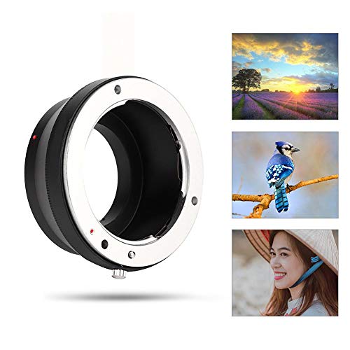VBESTLIFE Anello Adattatore per Obiettivo, Anello