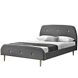 ✔️ Stabiles Gestell: Bettgestell, Headboard und Lattenrost aus massivem Holz gefertigt. Hierdurch ist das Jugendbett stabil und hat einen sicheren Stand.
