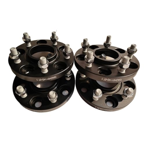 Distanziali Ruota Auto Per Mitsubishi 3000gt 1991-1999 Distanziali Ruota In Alluminio Con Mozzo Centrato 2 Pezzi 15 Mm 5 * 114,3|5x4,5|pollici|67,1 Mm|12 * 1,5 Bulloni Distanziali Ruote