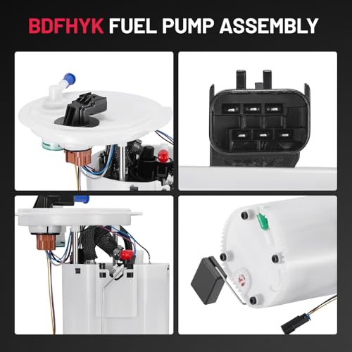 Image of BDFHYK Electric Fuel Pump Module Assembly Compatible with Chrysler Pacifica 2004-2006 3.5L 3.8L V6 Replace E7194M
