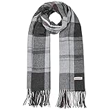  Passigatti Fantasia Line Soft Schal Karoschal Winterschal Damenschal Herrenschal (One Size - anthrazit)