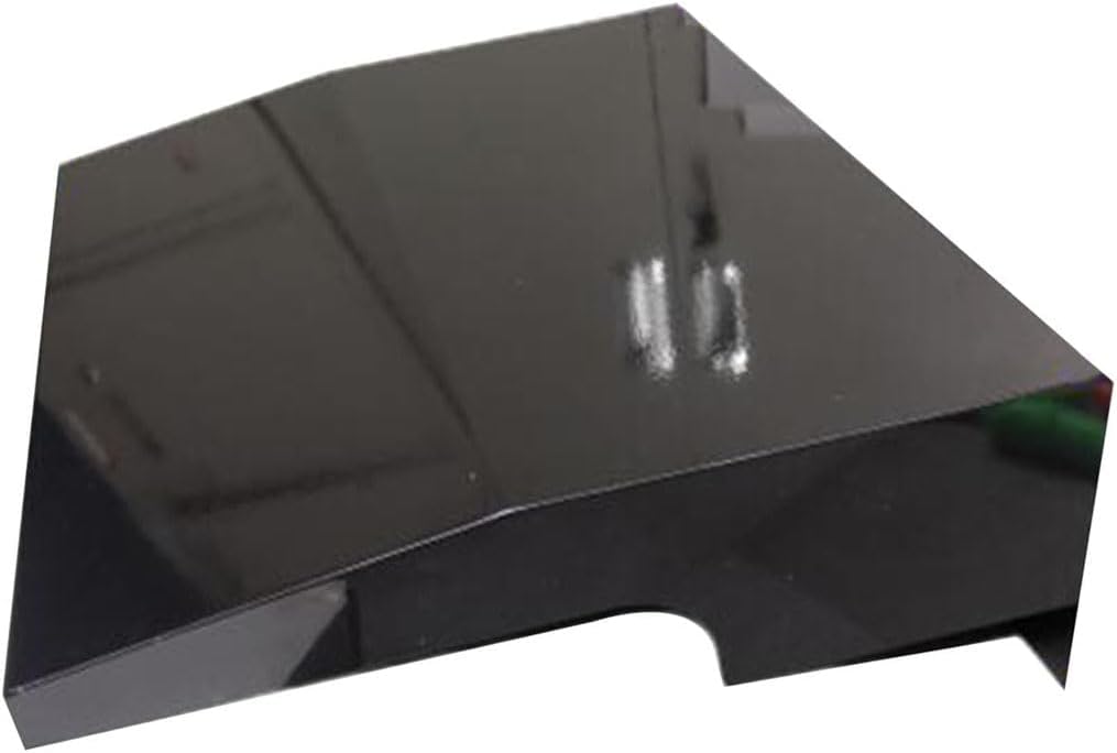 Electric Vehicle Charging Station Roof Accessories,13.8 * 11.8in Charging Post Roof,Weatherproof UV-Resistant Carbon Steel EV Charger Protective Cover.for Outdoor Charging Stations(Black)