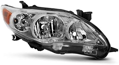 AKKON - For 2011-2013 Toyota Corolla Passenger Right Side Headlight Head Lamp Direct Replacement