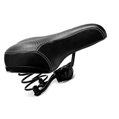 Selle de vélo creuse anti-douleur avec coussin gel et silicone