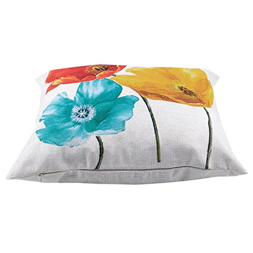 Housses de coussin en lin lavables pour protéger votre canapé