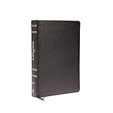 NIV, The Woman's Study Bible, Genuine Leather, Black, Full-Color, Red Letter, Thumb Indexed:...