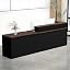 Black + Dark Brown Wood (Right High)