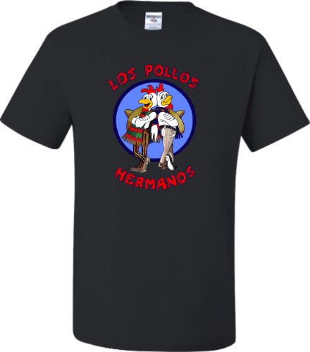 XX-Large Black Adult Los Pollos Hermanos T-Shirt