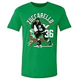 500 LEVEL Mats Zuccarello Shirt (Cotton, XX-Large, Kelly Green) - Mats Zuccarello Minnesota State Outline WHT