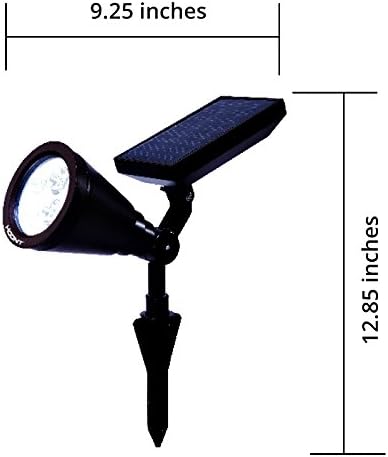 Hoont Bright Outdoor LED Solar Spotlight
