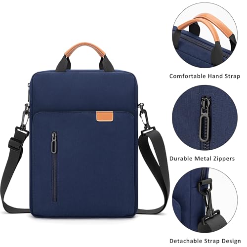 jooeer Laptop Sleeve Case with Handle & Pockets for 15-16 Inch MacBook by jooeer - Used condition - Image 5