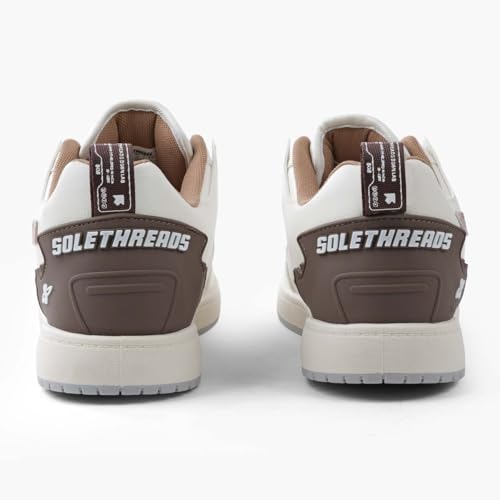Image of SOLETHREADS Mosaic Sneakers for Men | Stylish & Fashionable| Comfortable|Walking Shoes| Lightweight Flexible| Skid-Resistant| Everyday |Casual Shoes for Men