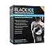 Black Ice - Natural Charcoal Hydrogel Patch with Menthol, Medium - 5 Count, Charcoal Poultice Relief for Muscle Aches, Joint and Back Pain, Inflammation, Rashes, Bug Bites, Cellulitis, and Burns