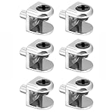 Large application : les clips d'étagère en verre sont largement utilisés pour fixer des étagères en verre ou en bois, telles que les étagères en verre de salle de bain, les armoires à vin, les vitrines, etc. Plus adapté pour une utilisation dans des environnements intérieurs secs