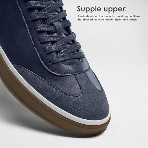 Image of Coostar Mens Casual Shoes Business Dress Sneakers Classic Lace-up Walking Shoe