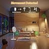 ASOFTY 2 Pack Motion Sensor Switch with Outlet, PIR Wireless Motion Sensor Plug with Light Sensor, Adjustable Sensitivity, IP54 Waterproof, Auto Activated Lights and Devices for Indoor/Outdoor