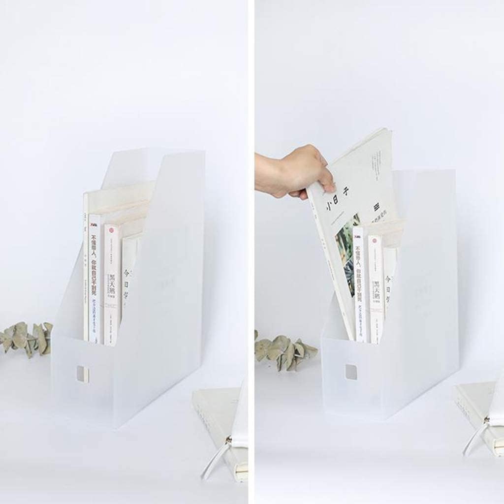 Large Brochure Holder And Magazine Organizer, Mount Or Counter Top Use