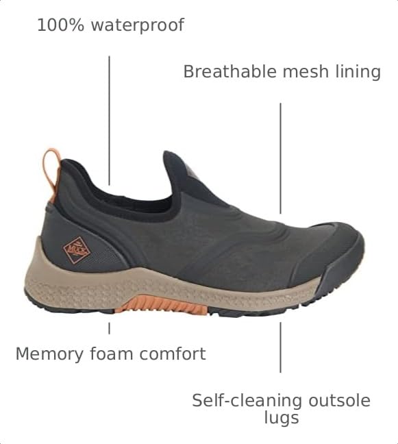 Image of MUCK Men's Outscape Slip On