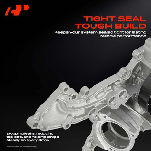 A-Premium Engine Water Pump Compatible with Mercedes-Benz E550, E63 AMG, E63 AMG S, GLE63 AMG, GLE63 AMG S, GL450, GL550, S550, S63 AMG, CLS63 AMG, CLS63 AMG S, G63 AMG, CL550, CL63 AMG, CLS550 by A-Premium - Used condition - Image 6