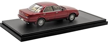 ミニカー NISSAN PRESEA 1800 Ct.II 1990 HS388 GL NISSAN PRESEA 1800 Ct.II (1990) クリスタルホワイト (ミニカー