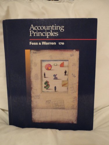 Accounting Principles 0538818506 Book Cover