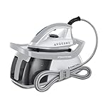 Russell Hobbs Steam Power Steam Station, RHC450GRY, 1.3L Water Tank, Fast Heat-up, Variable Steam Settings, Grey