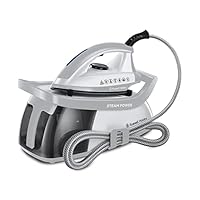 Russell Hobbs Steam Power Steam Station, RHC450GRY, 1.3L Water Tank, Fast Heat-up, Variable Steam Settings, Grey