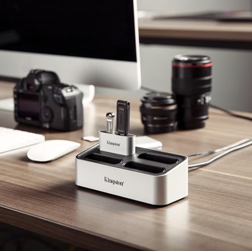 Kingston Workflow USB miniHub WFS USB - vue 3