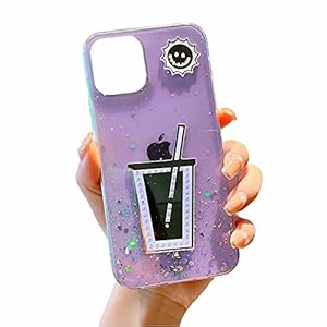 TYWZ Clear Sparkly Case voor Xiaomi Redmi Note 11 Pro, Bling Star Glitter Ontwerp voor Vrouwen Meisjes Zacht TPU…